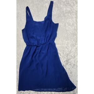 Jodi Kristopher Blue Dress - Size Small